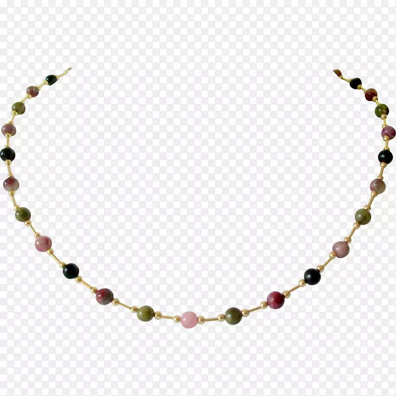 项链紫水晶珠宝宝石魅力和吊坠-项链
