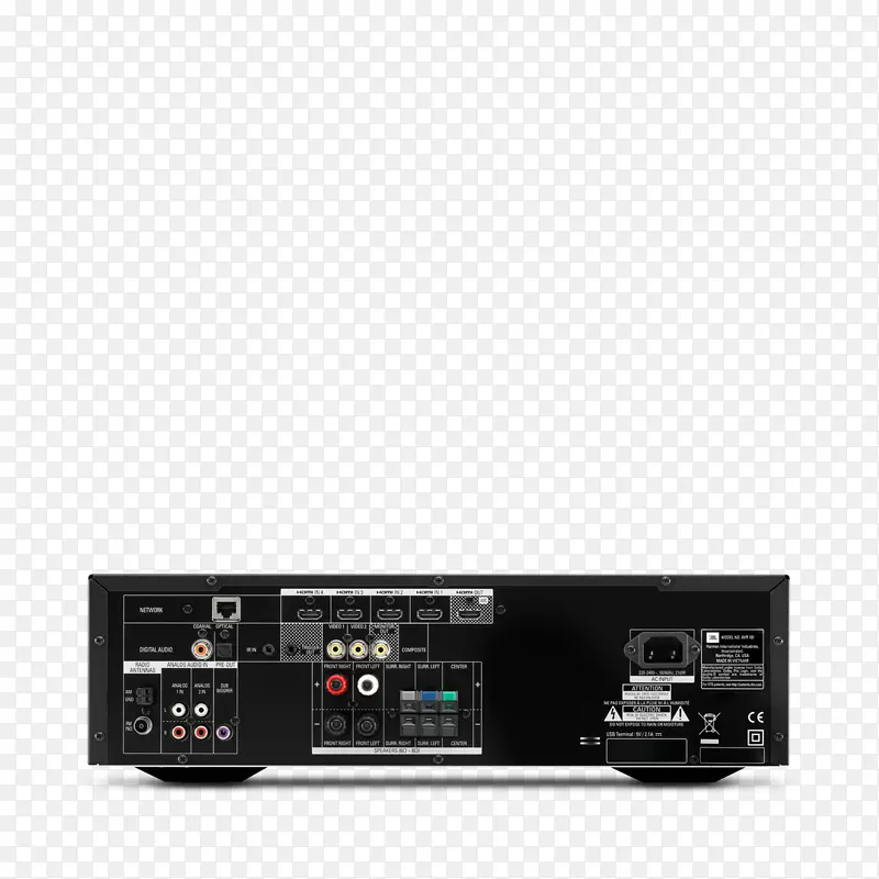 AV接收机Harman Kardon AVR 151 s音频功率放大器音频接收器