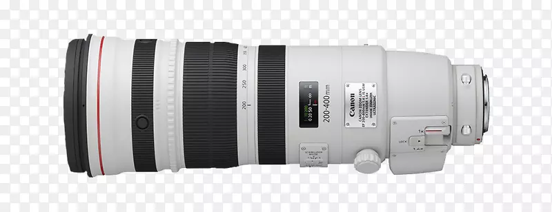 佳能ef镜头安装佳能e os佳能远距离变焦200-400 mm f/4l是USM扩展相机镜头，安装ef 200-400 mm镜头，用于单反相机和dslr相机。