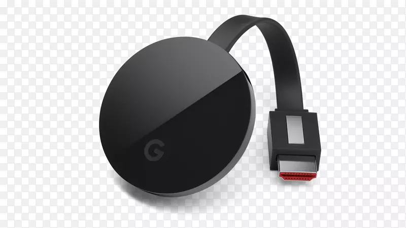 google Chromecast超数字媒体播放器4k分辨率高动态范围成像-google