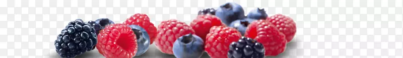 覆盆子，黑莓和露珠浆果