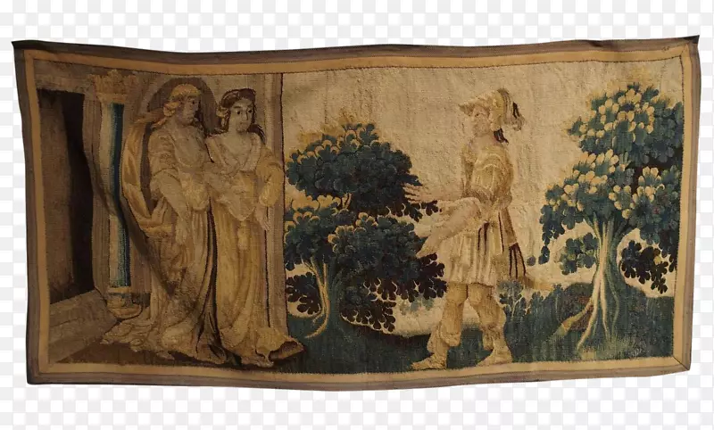 17世纪16世纪的波威斯·奥布森挂毯