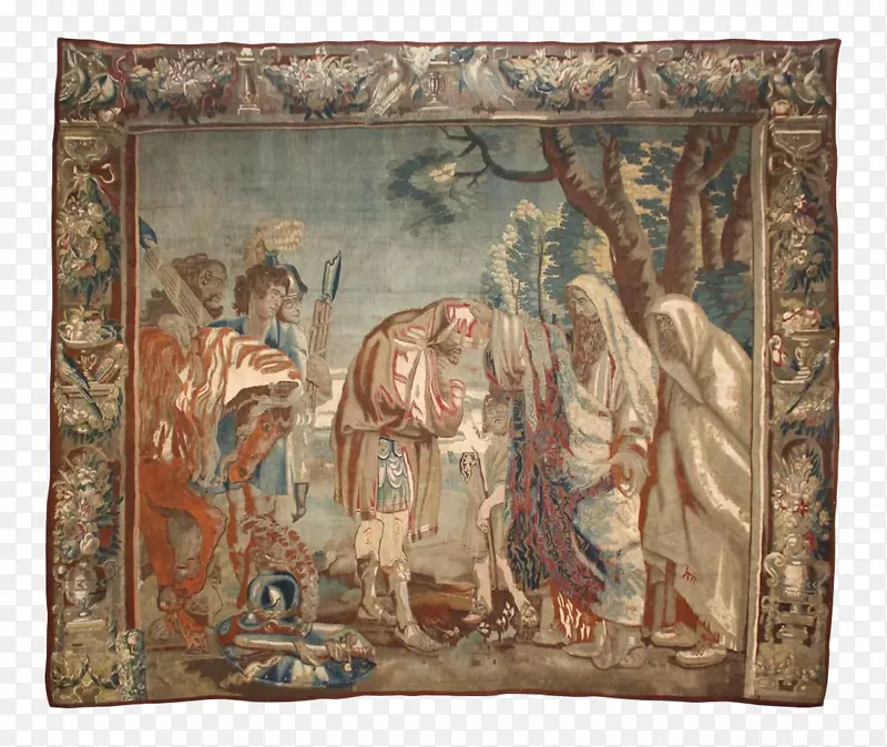 17世纪奥布森的佛兰德挂毯-绘画