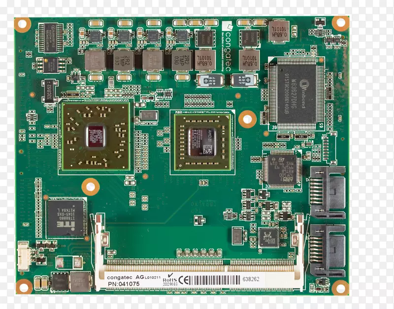 微控制器显卡视频适配器主板中央处理单元ETX-计算机