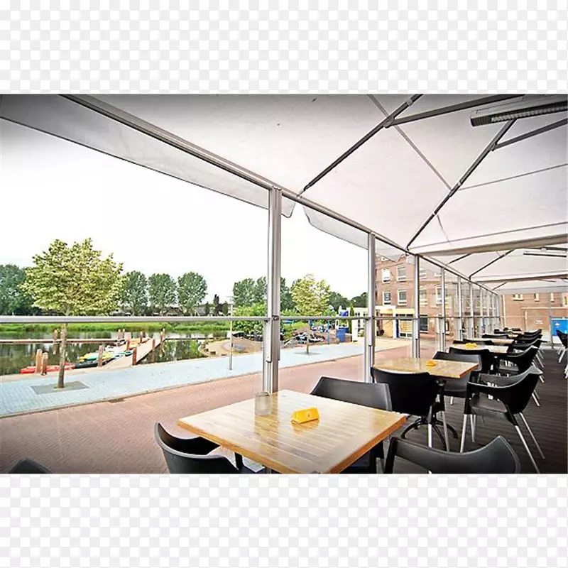 天篷咖啡厅斯瓦尔逊ab屋顶遮阳篷-荷兰南部