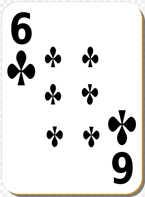 纸牌游戏标准牌标准52-牌黑桃套装