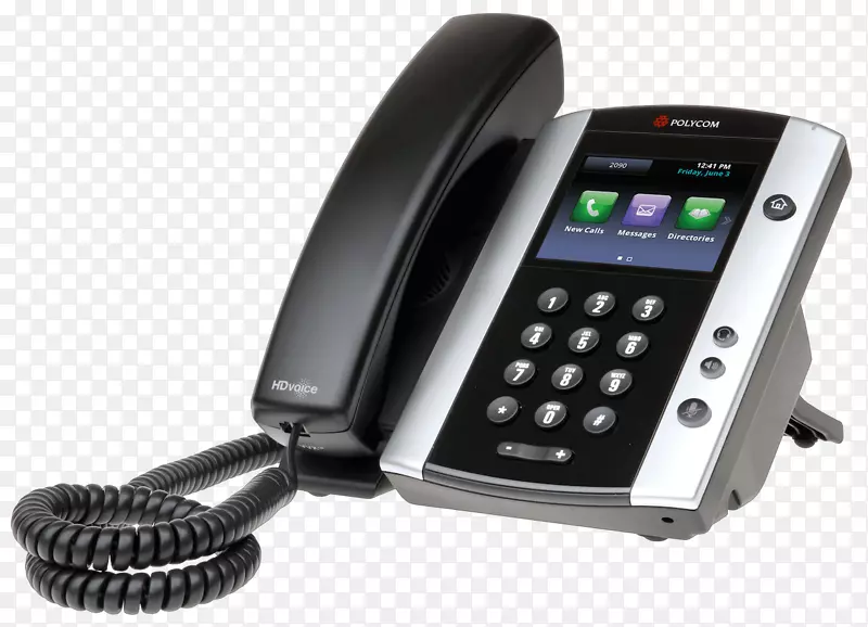 Polycom VVX 500 VoIP电话Polycom VVX 300