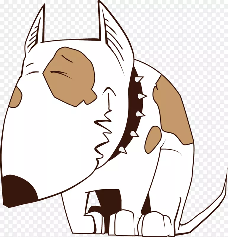 迷你公牛猎犬米洛与泽：一个友谊的故事-小狗