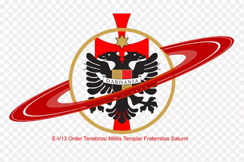 阿尔巴尼亚Dardania徽标