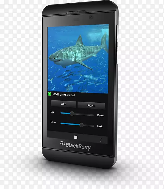 特色手机智能手机鲨鱼手持设备png媒体播放器-智能手机