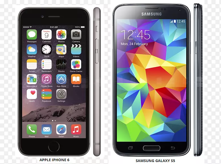 iphone 4s iphone 6加三星银河s5 iphone 6s和苹果