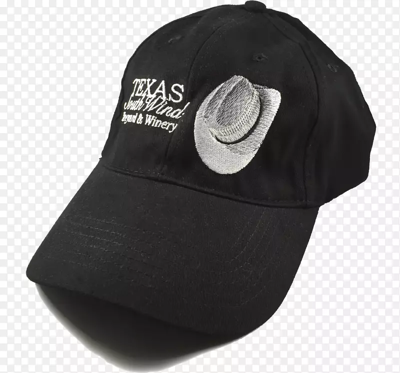 得克萨斯州南风葡萄园酒厂，LLC棒球帽普通葡萄-棒球帽