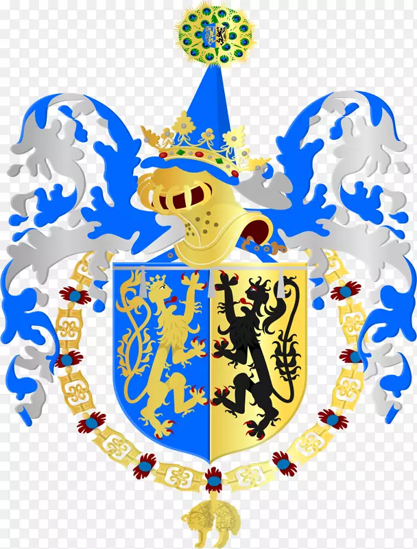 古古斯公爵、勃艮第公爵、克莱夫斯公爵-瓦蓬·范多德雷赫特