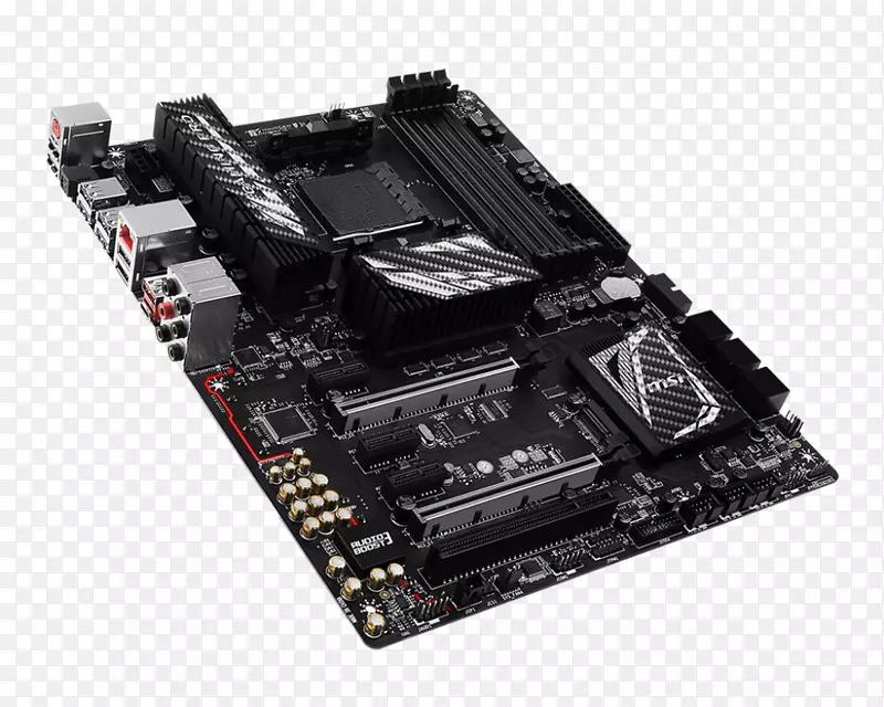 msi 970a游戏亲碳英特尔主板ATX Elitegroup计算机系统-英特尔