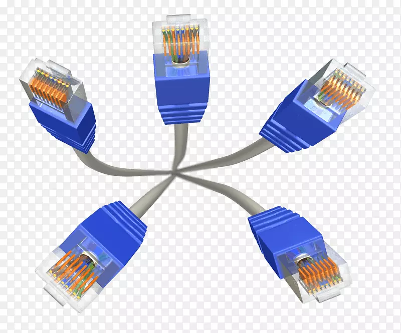 双联公司计算机网络电缆蒂莫格大道-5类电缆