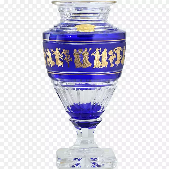 花瓶-圣兰伯特修道院工作室玻璃瓦勒圣兰伯特花瓶