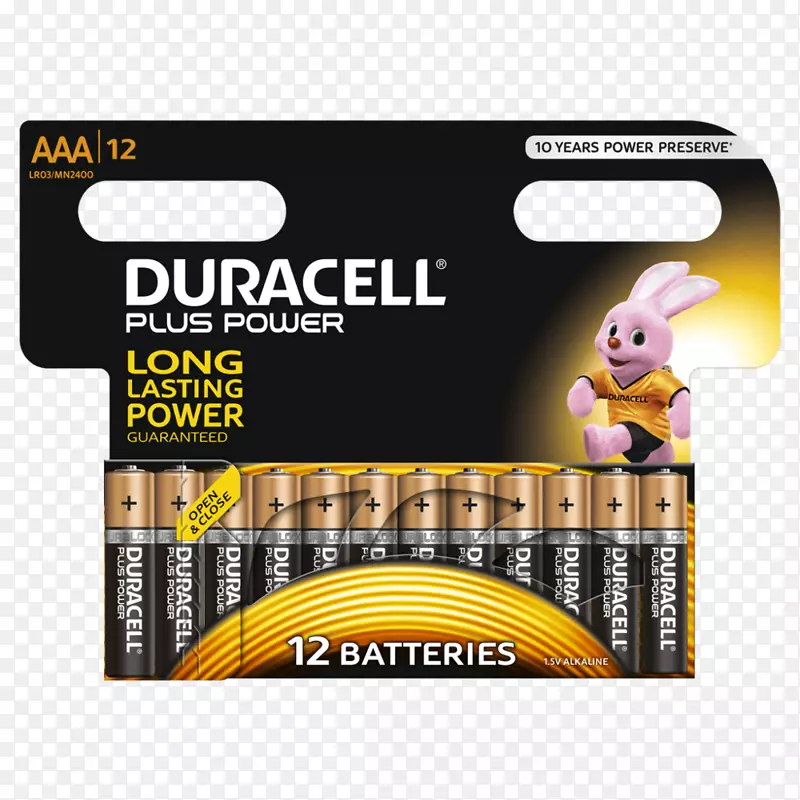 AAA电池碱性电池Duracell电动电池-电池