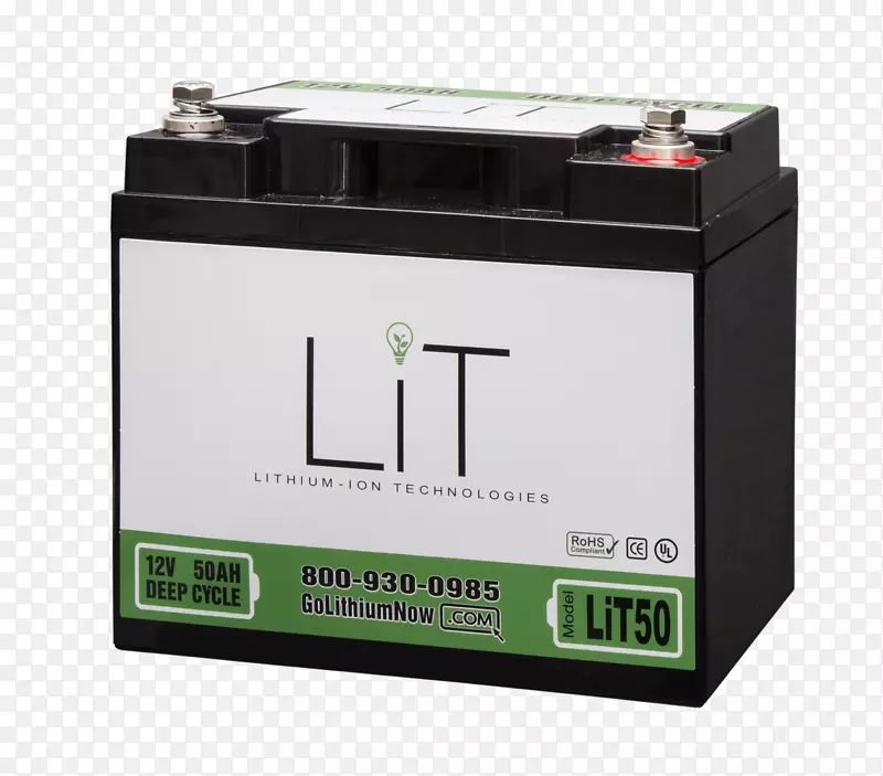 深循环电池充电器，锂电池，锂离子电池-电池