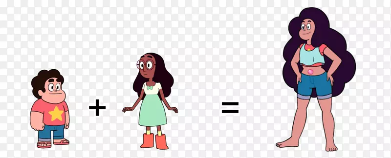 stevonnie garnet jock玫瑰石英珍珠