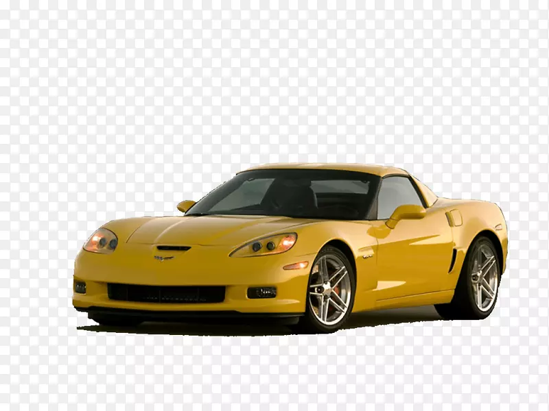 2006年雪佛兰Corvette跑车2005雪佛兰Corvette-Chevrolet Corvette(C6)