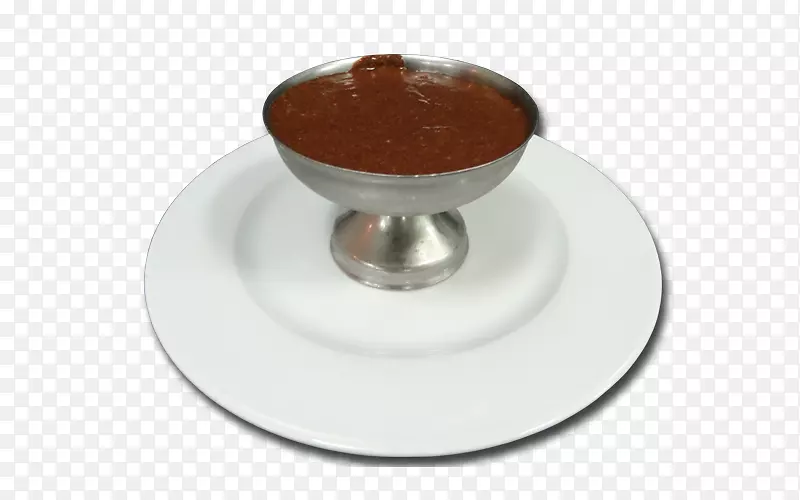 巧克力餐具盘网络-巧克力摩丝