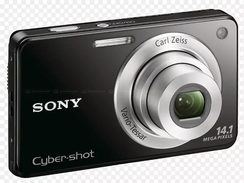 索尼数码相机w 560变焦镜头相机