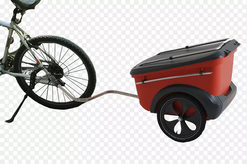自行车鞍，自行车车轮，汽车，自行车拖车，自行车车架.汽车