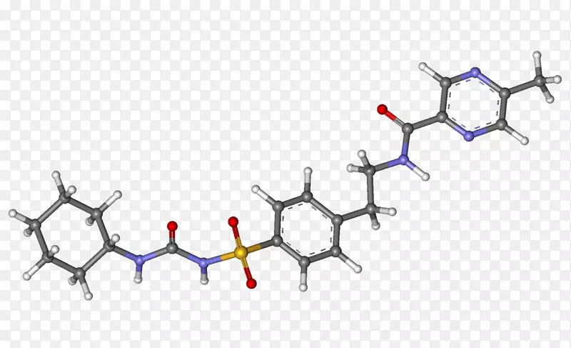 格列吡嗪磺酰脲药物格列本脲林格利丁2型糖尿病