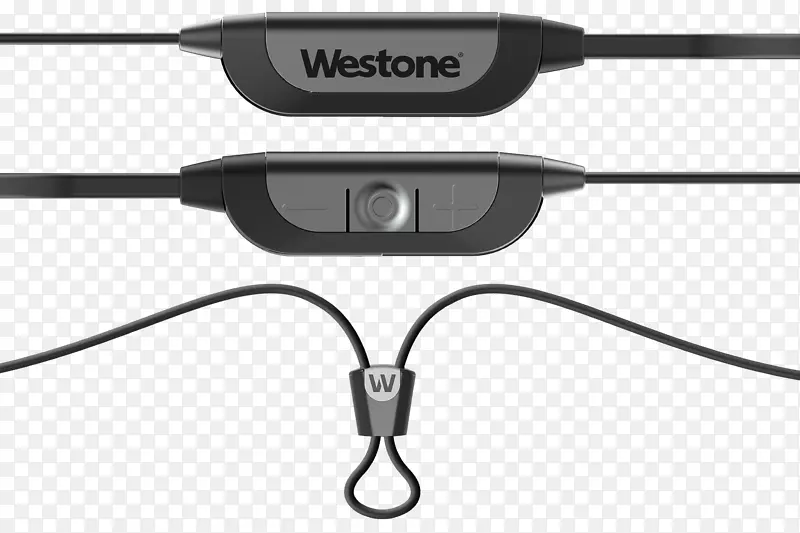 Westone电缆蓝牙mmcx耳机mmcx连接器-蓝牙