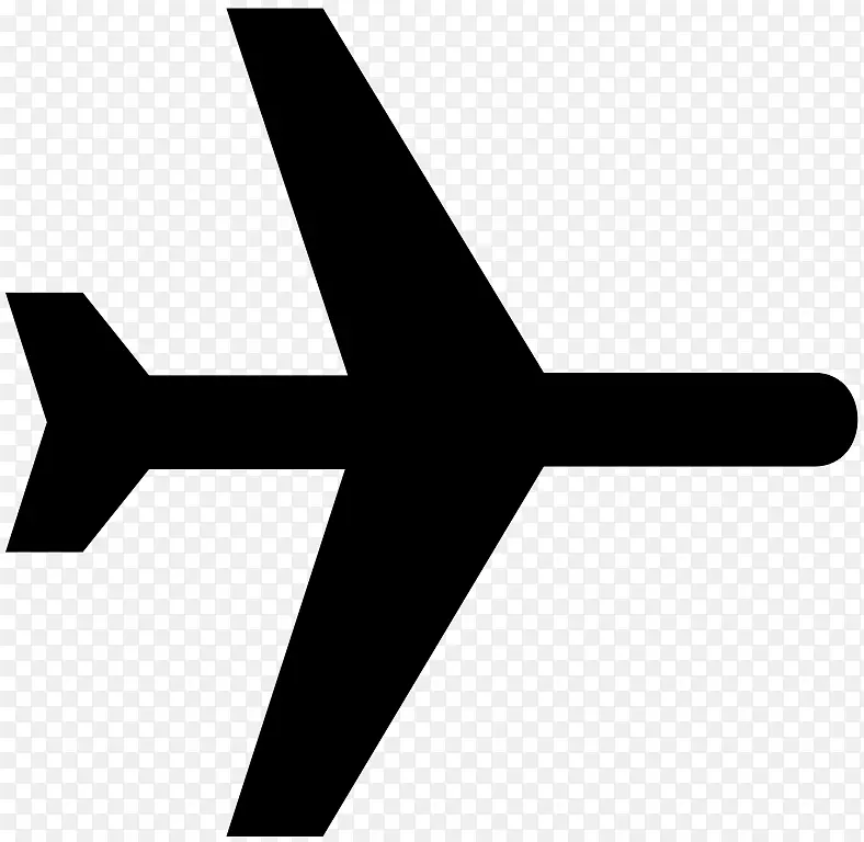 飞机翼螺旋桨标志-飞机