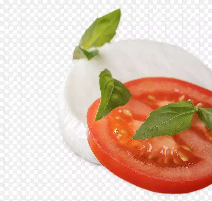 辣椒色拉番茄减肥食品马苏里拉卡普里斯沙拉
