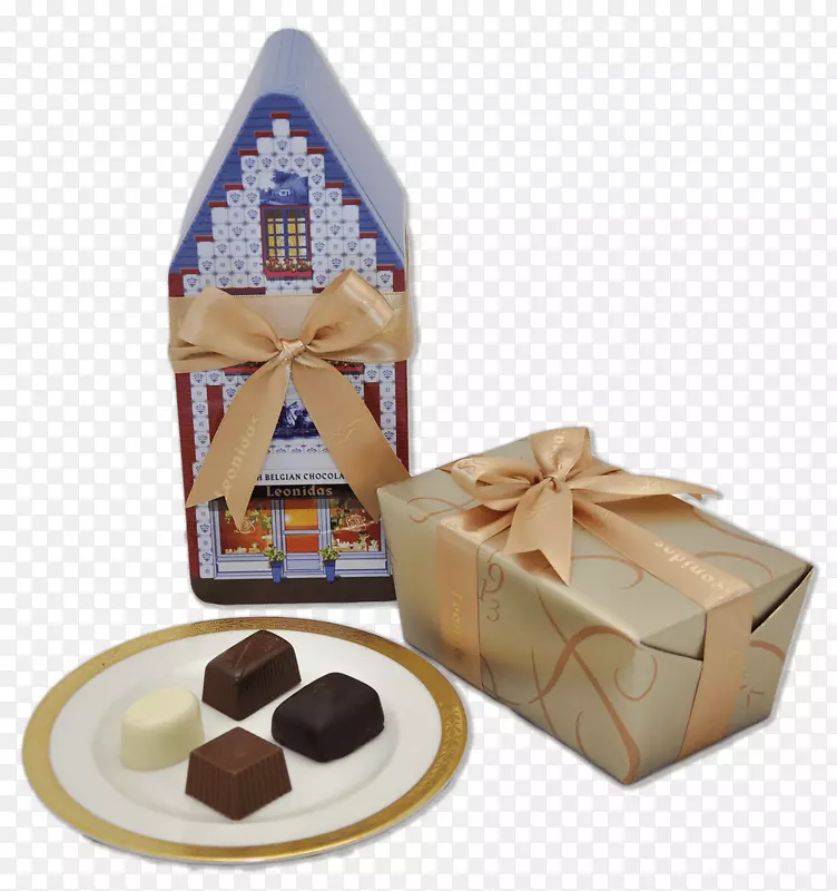 纯比利时巧克力比利时料理莱昂尼达斯盒-比利时巧克力