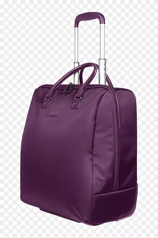 手提包，手提箱，紫色利波-化妆品袋