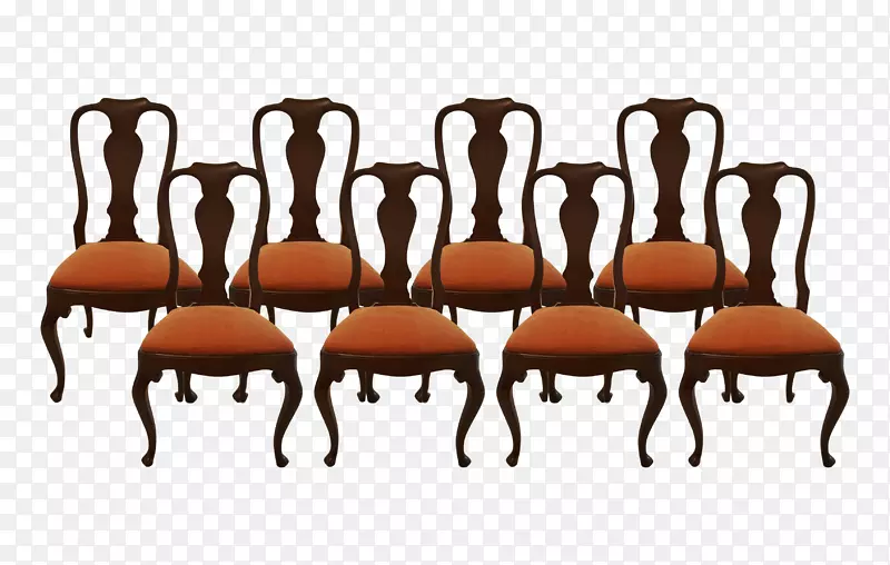 椅子剪贴画-安妮皇后式家具
