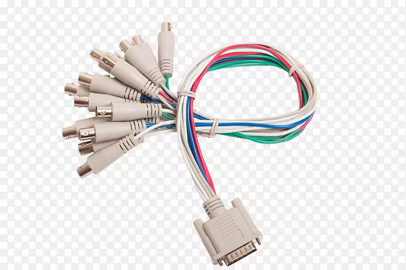 网络电缆显卡和视频适配器电缆数据通路导线.bnc连接器