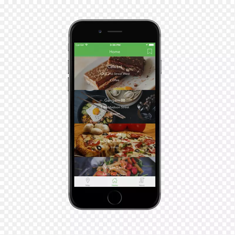 智能手机功能比萨饼辣香肠多媒体-智能手机