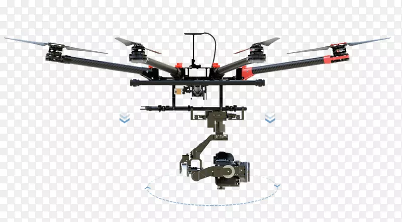 mavic pro无人驾驶飞行器照相机dji多旋翼射击靶场
