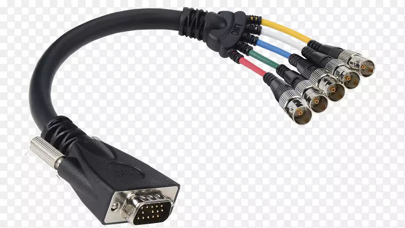 串行电缆电连接器vga连接器bnc连接器电缆bnc连接器