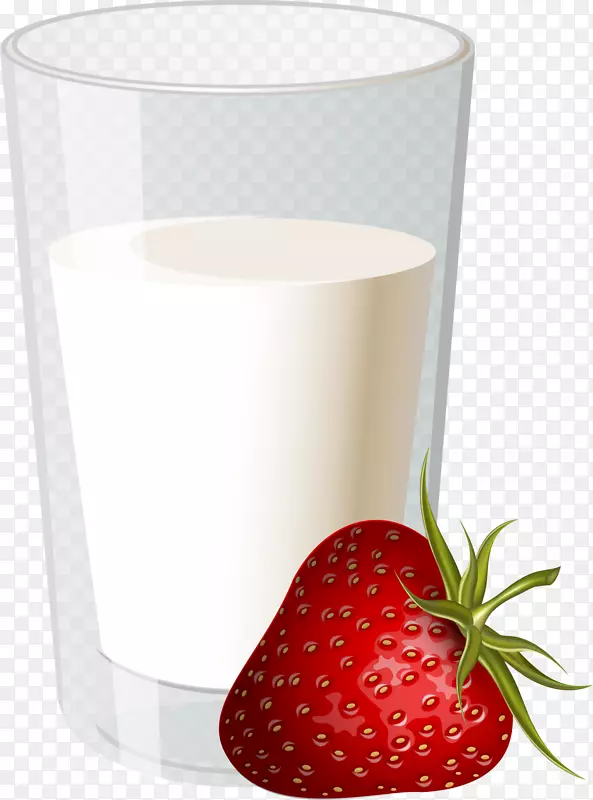草莓汁杯-草莓