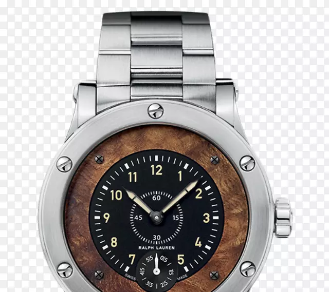 不锈钢表带拉尔夫劳伦公司手表