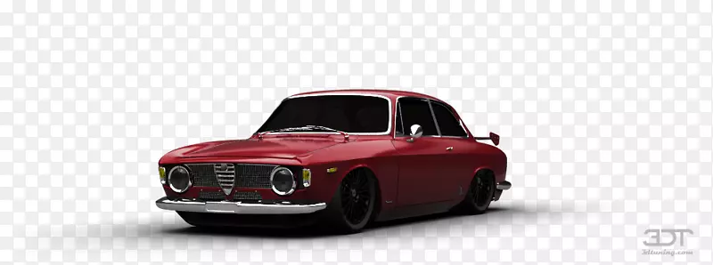 经典汽车紧凑型汽车设计模型-阿尔法·罗密欧·朱利亚