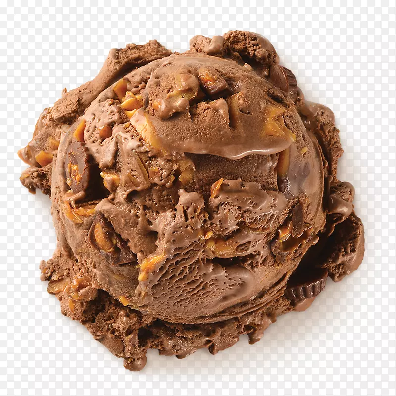 巧克力冰淇淋巧克力松露