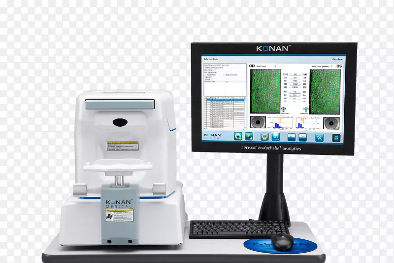 显微镜角膜测速眼科学内皮显微镜