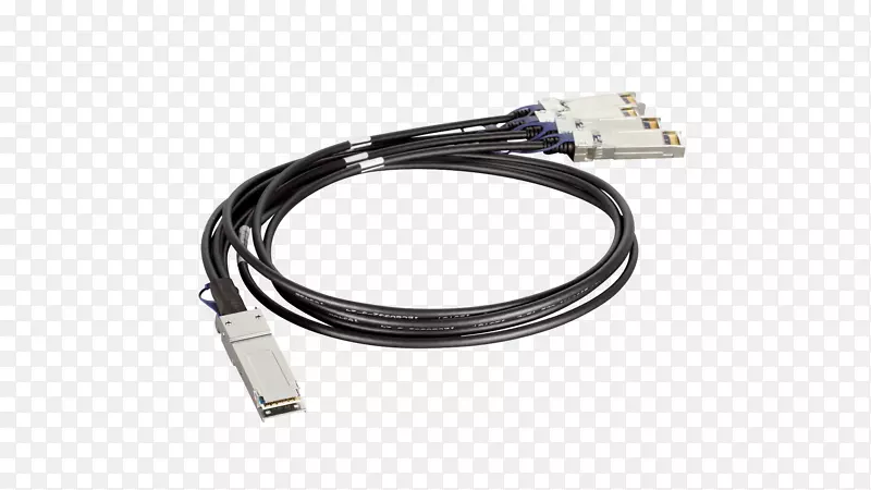 系列电缆qsfp电缆可堆叠开关hdmi扇形电缆