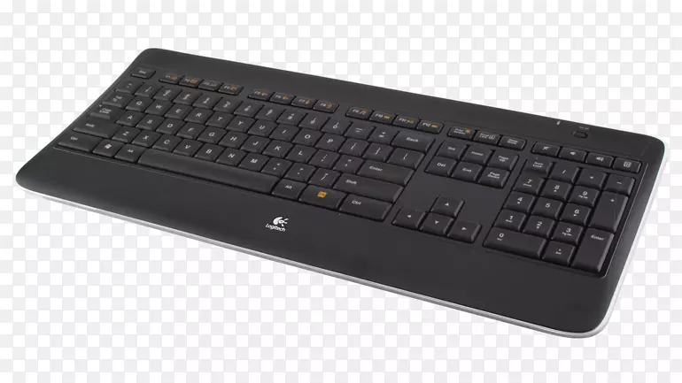 电脑键盘电脑鼠标触控板罗技K 830无线键盘