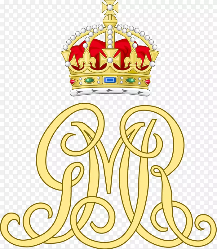 皇家赛弗英国皇室家族字母王冠伊丽莎白二世-王冠