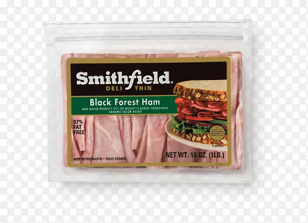 史密斯菲尔德火腿新品史密斯菲尔德食品风味黑森林火腿