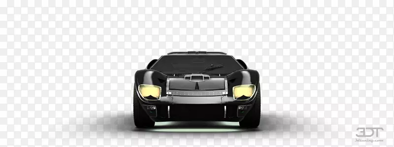 轮胎车汽车照明保险杠汽车设计-福特GT 40