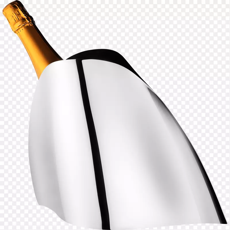 葡萄酒冷却器豪华香槟-Georg Jensen