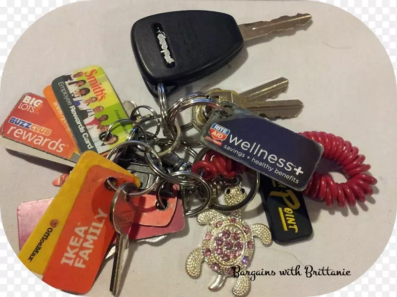 钥匙链忠诚度程序钥匙卡锁塑料钥匙